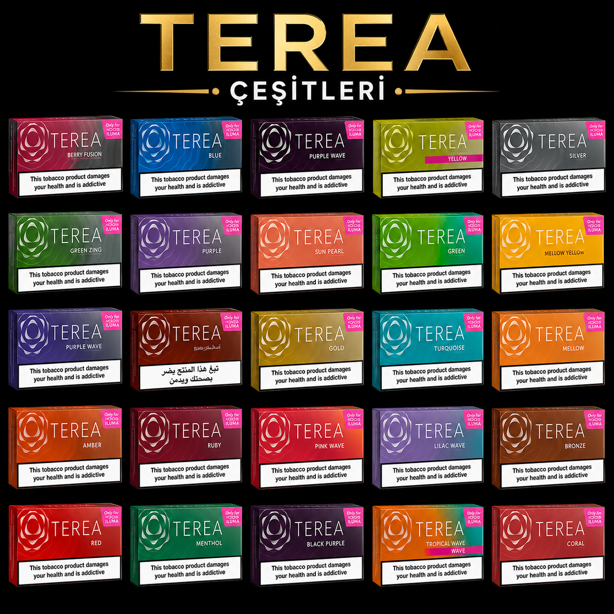 TEREA ÇEŞİTLERİ
